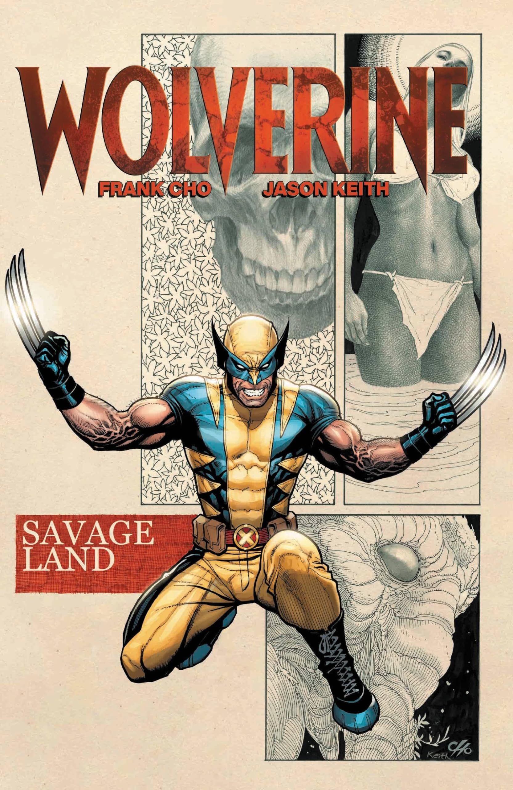 WOLVERINE BY FRANK CHO SAVAGE LAND TPB Marvel Comics 9781302927301